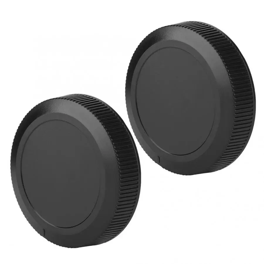 2 шт. пластиковые крышки для объектива камеры Canon EOSR | Электроника