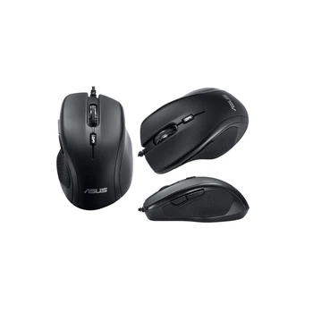 

Mouse ASUS UX300 PRO black 90XB04B0-BMU000 optical, wired, 1600 dpi, USB, color: black