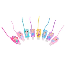 cute cartoon Silicone Owl/Panda/Santa Claus Mini Hand Sanitizer Disposable No Clean Detachable Cover Travel Portable Safe Gel cute cartoon Silicone Owl/Panda/Santa Claus Mini Hand Sanitizer Disposable No Clean Detachable Cover Travel Portable Safe Gel