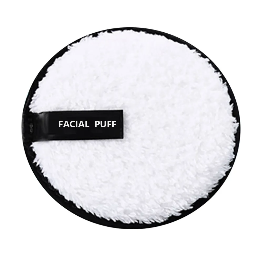 White Makeup Горячая Распродажа салфетки из микрофибры для снятия макияжа - Цвет: White Makeup