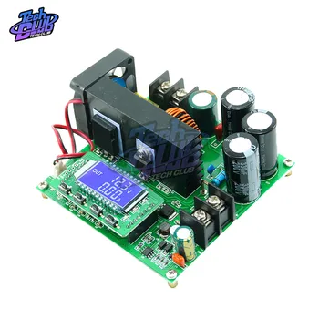 

DC8V-60V 900W 15A CNC LCD Display Boost Converter Module Constant Current Constant Step Up Board Voltage Regulator 12V 24V 36V