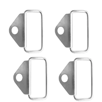 

4PCS Tie Down Ring Load Securing Steel Lashing Ring Heavy Duty Anchor Point