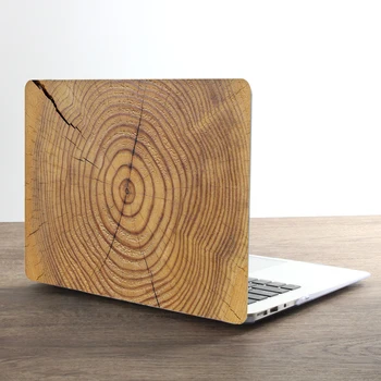 Classical Wood Grain Case for Macbook 3