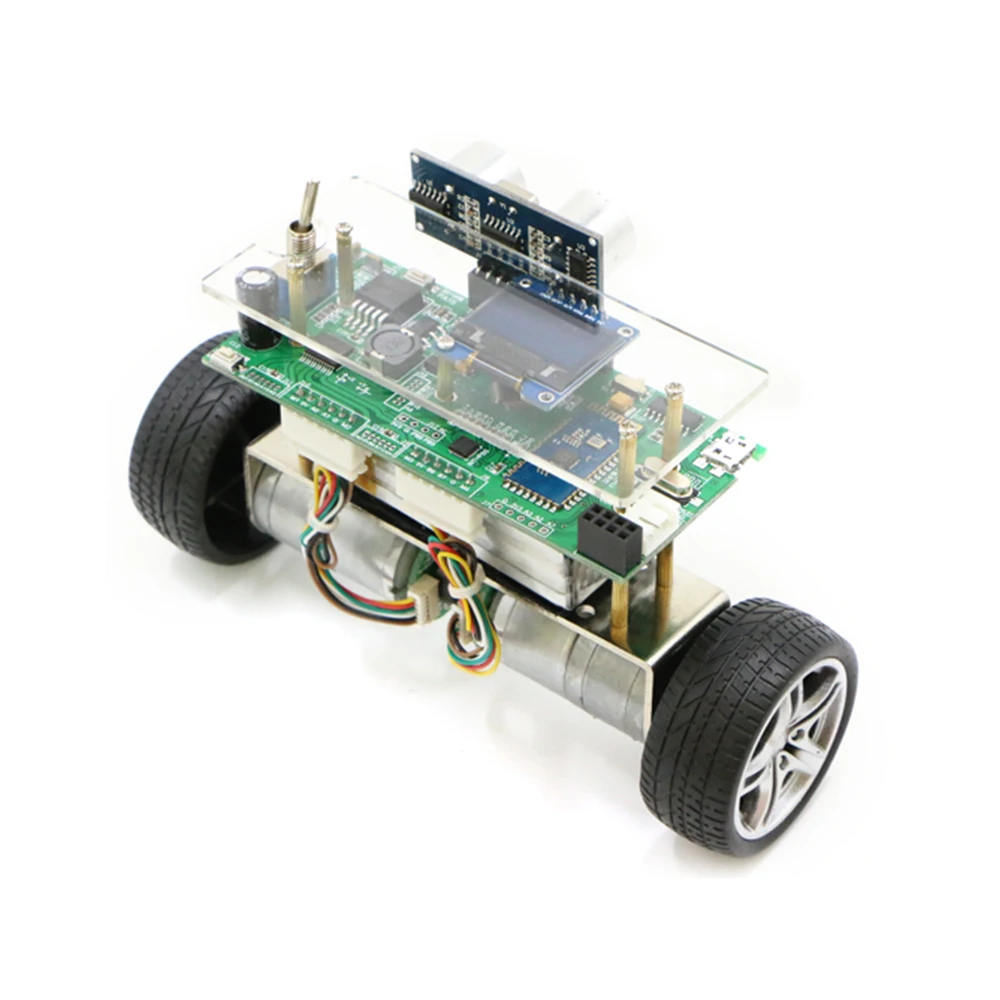 Мини версия STM32 двухколесный балансировочный с мотором самобалансирующийся