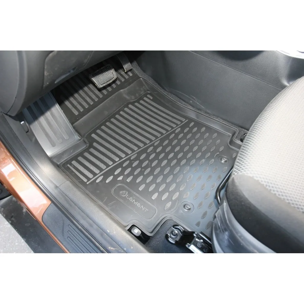 Коврики в салон для HYUNDAI Creta,->, 4 шт.ELEMENT2062210k