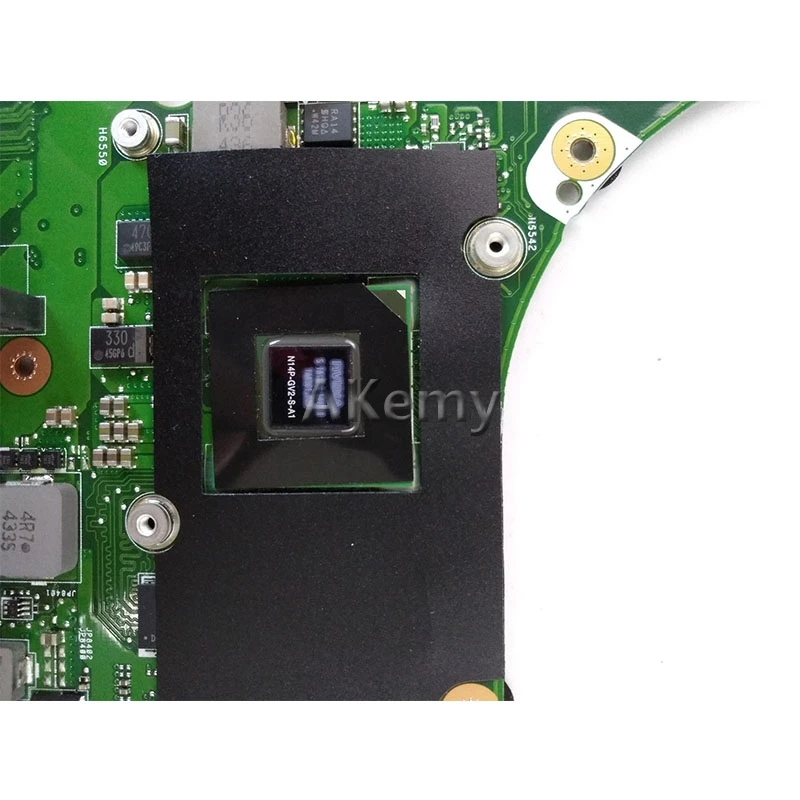 Akemy X750JN GT840M/2GB I5-4200U Motherboard For Asus X750J k750J A750J X750JN Notebook notebook motherboard mainboard