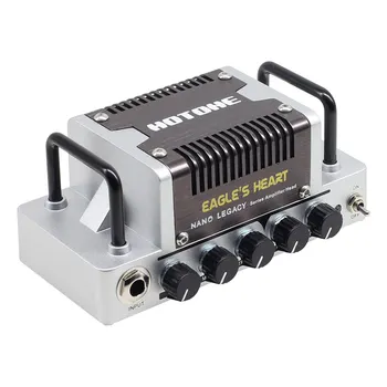 

Hotone Eagle's Heart German Rock Sound Guitar Amp Head 5 Watts Class AB Amplifier with CAB SIM Phones/Line Output NLA-7