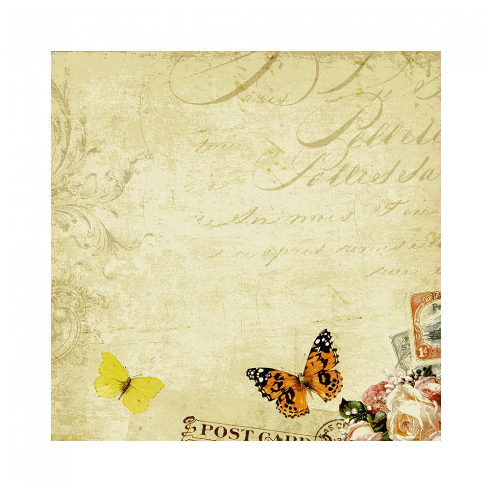 Набор бумаги Perfect Craft "Вальс цветов" 30,5*30,5 см