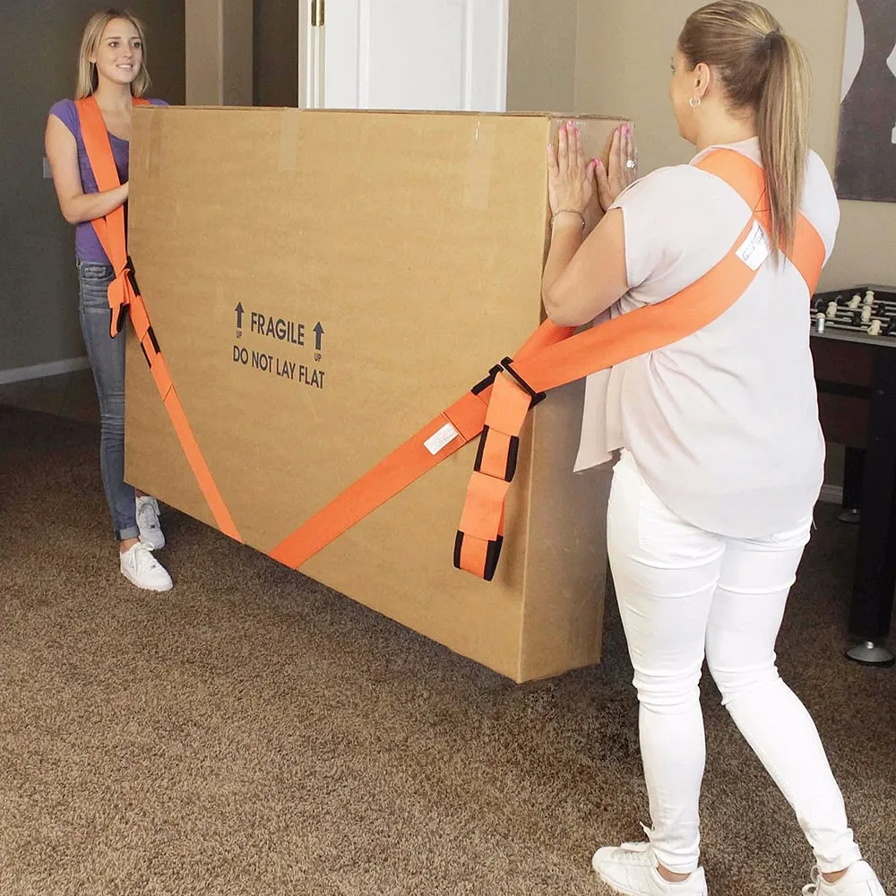 

Forearm Forklift Easy Transport Belt Furniture Lifting and Moving Straps Multi Heavy Furniture Moving Tools Carry Furniture