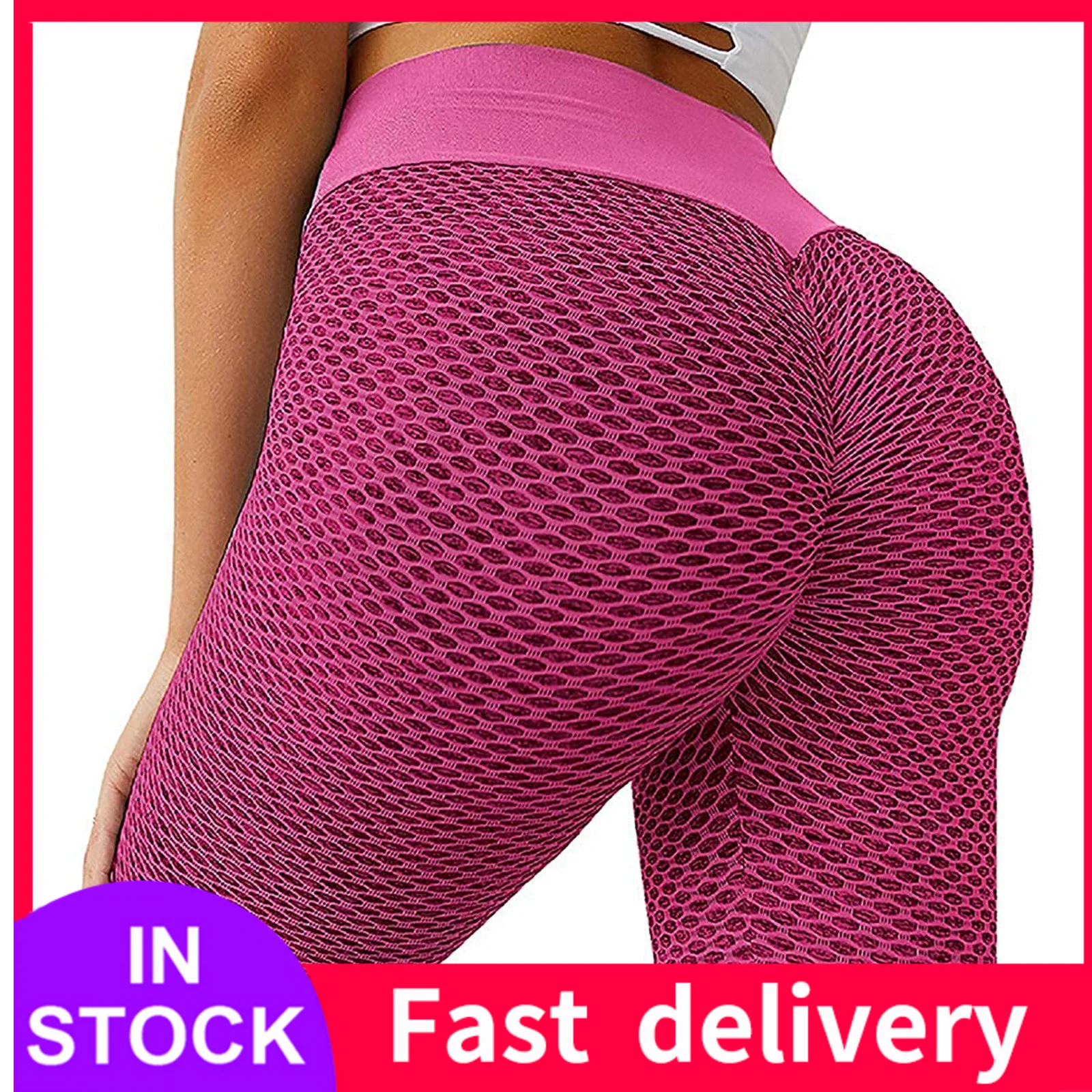 Mujer polainas estiramiento mallas de Fitness de Patchwork deporte activo pantalones de secado rápido polainas estiramiento Skinny