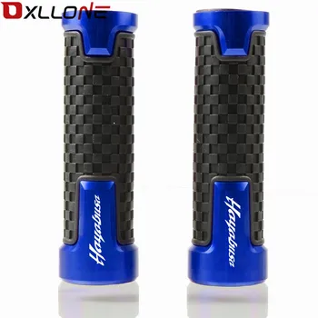 

7/22mm Handle Bar Universal Motorcycle Handlebar Hand Bar Grips For SUZUKI HAYABUSA 2005 2006 2007 2008 2009 2010-2016 2018 2019