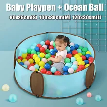 Детские манежи, манежи для детей, детские манежи, безопасные палатки для детей, 100 шт, Океанский шар, Детская игровая палатка, Океанский шар, бассейн