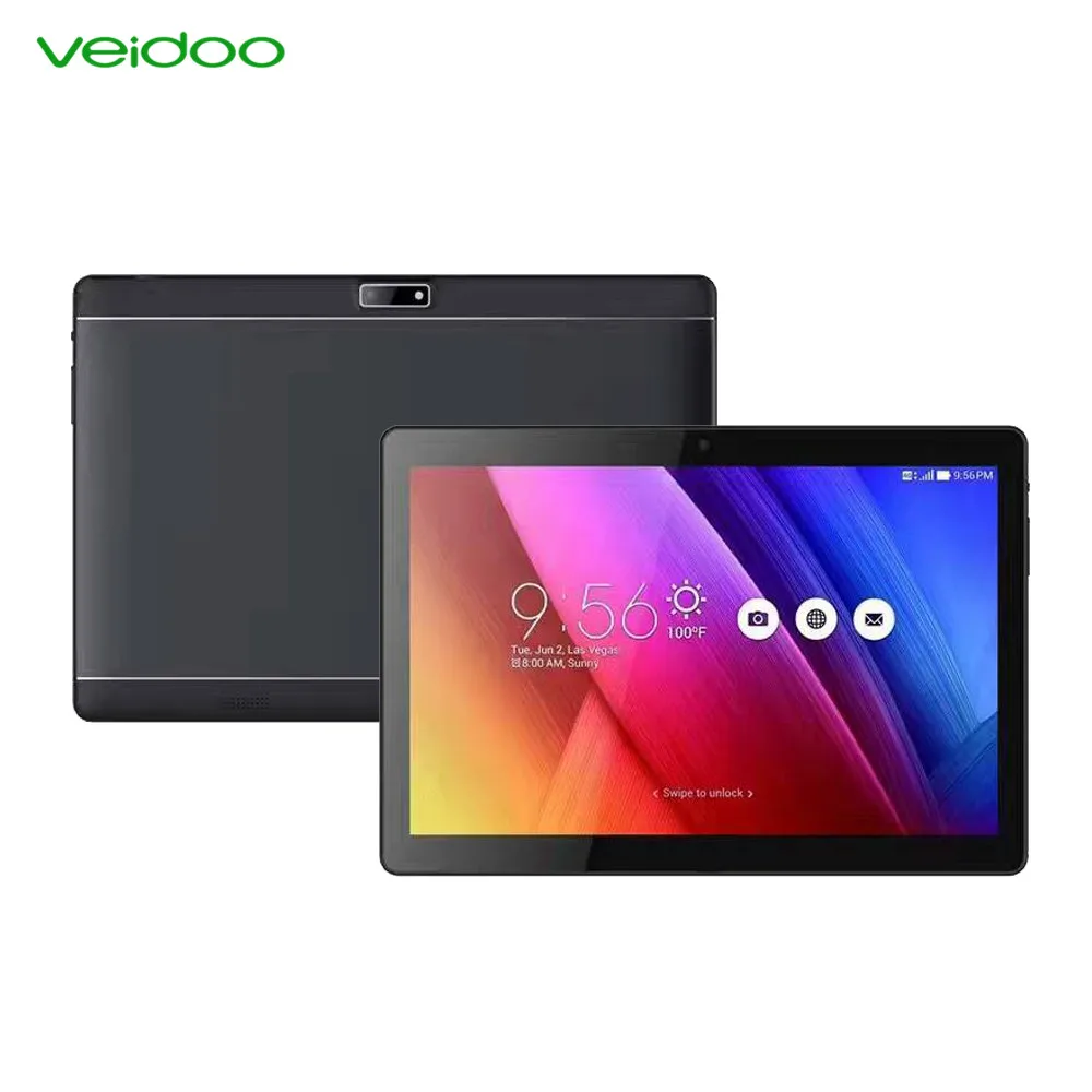 

Veidoo 10inch Tablet Gps 10.1 Quad Core Android Tablet Pc Dual Band Wifi 2GB 16GB FHD 1920*1200 Screen