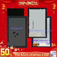 10,1 ''для ASUS ZenPad Z300 ЖК-дисплей сенсорный экран дигитайзер для ASUS ZenPad Z300C Z300CG Z300M P00C P021 Z301MFL