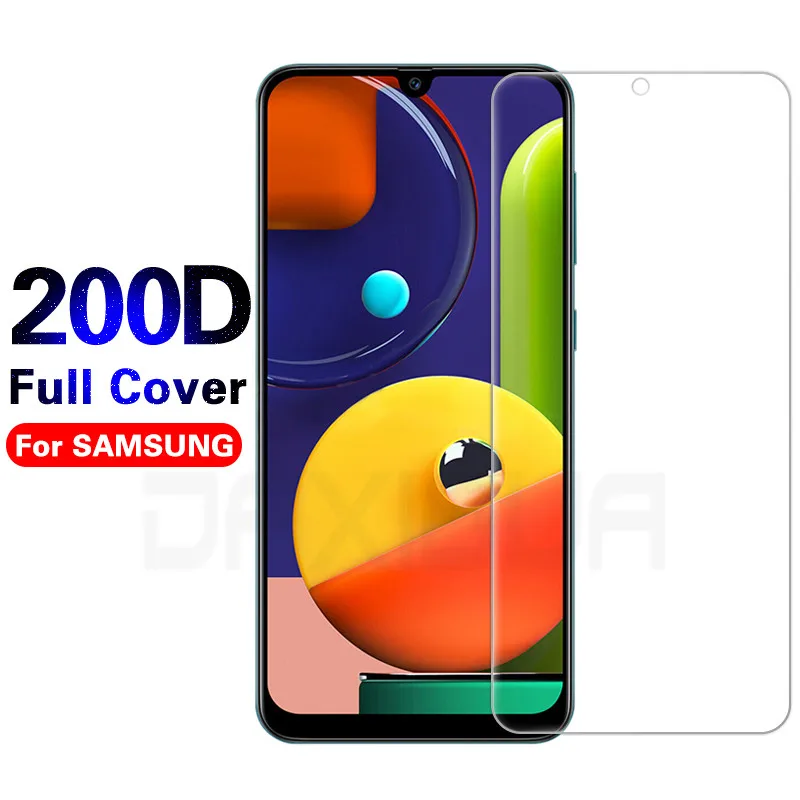 

200D Tempered Glass For Samsung Galaxy A30 A50 A70 A40 A60 A80 A90 A10 Screen Protector For Samsung M10 M20 M30 Protective Film