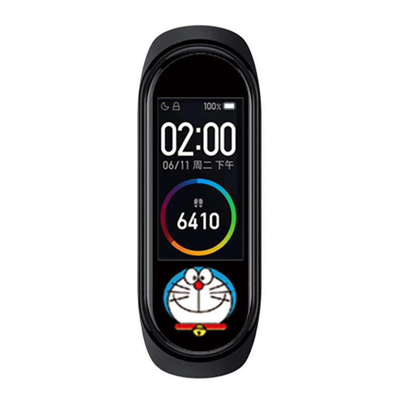 Для Xiaomi Mi Band 4 аксессуары для смарт-браслета полноэкранная проницаемая пленка защитная пленка для Xiaomi Mi Band 4 - Цвет: 8