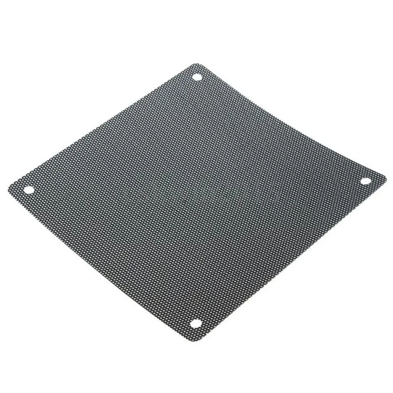 Set of 5 PC Cooler Fan Dustproof Filters - Dust Net PVC Strainer for 3cm-8cm Computer Cooling Fans. Description Image.This Product Can Be Found With The Tag Names Computer cleaners, Computer Office, Pc