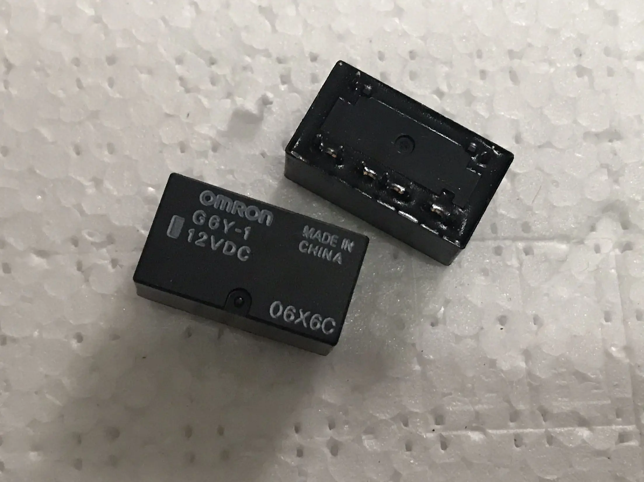 G6Y 1 12VDC G6Y 1 12VDC G6Y 1 DC12 High Frequency Relay 12VDC 9 Pins