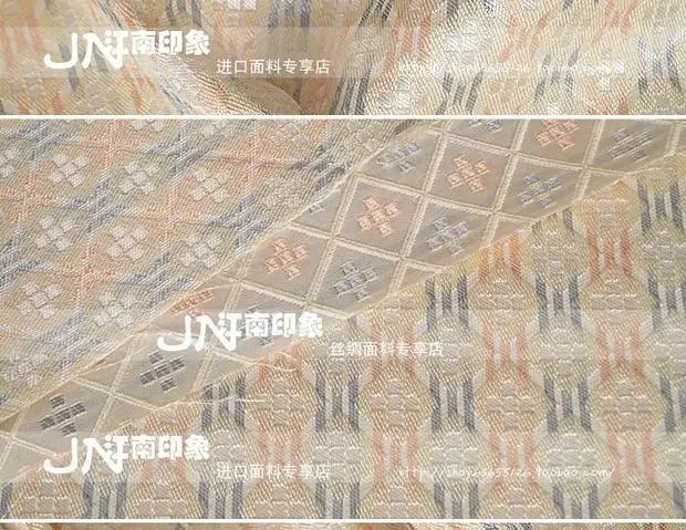 Tecidos лоскутное Tissus Au Metre Европа и импорт на заказ Гобелен атласная Модная одежда пальто Qiu Dong широкая ткань для платья