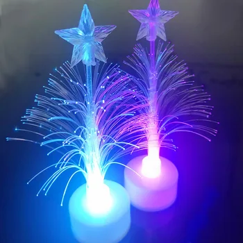 

House LC New Christmas Xmas Tree Color Changing LED Light Lamp Home Decoration Hot 17Nov07 Drop Ship