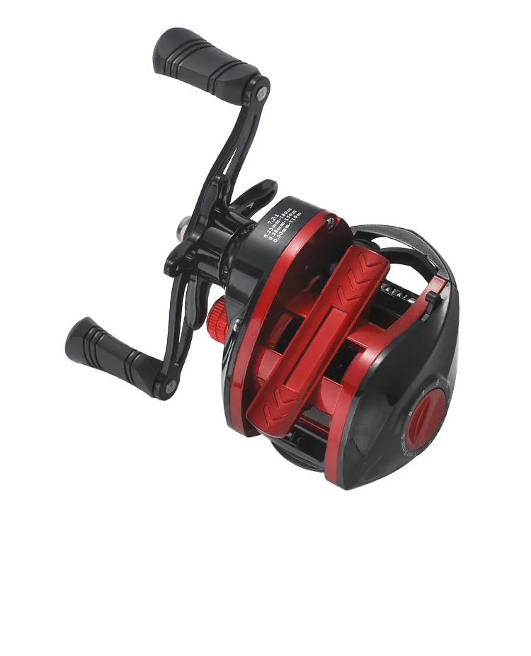 7.2:1 Fishing Reels Rally 8KG Sea Reel Bearing18+1 Trolling