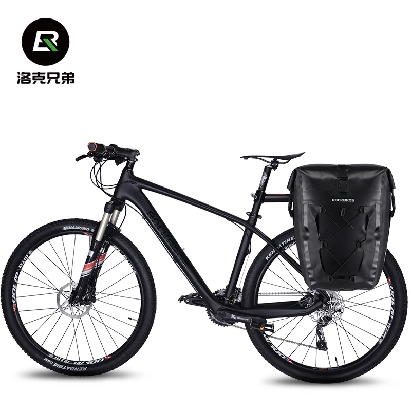 ROCKBROS Waterproof Bike Bag 27L Large Capacity Bicycle Bag
