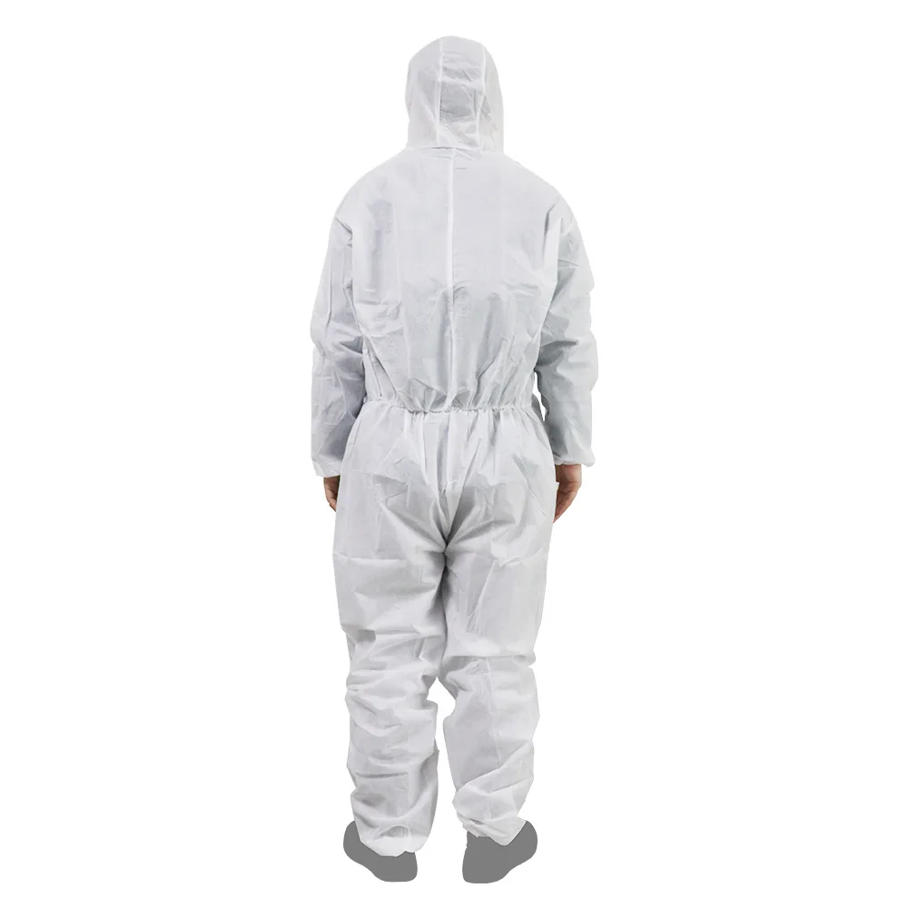 

Coverall Disposable Anti-epidemic Antibacterial Isolation Suit for Medical Staff Protective Clothing Dust-proof Antistatic