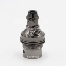 B22 медный патрон для лампы винтажные светильники антикварный держатель лампы с латунным зажим для шнура