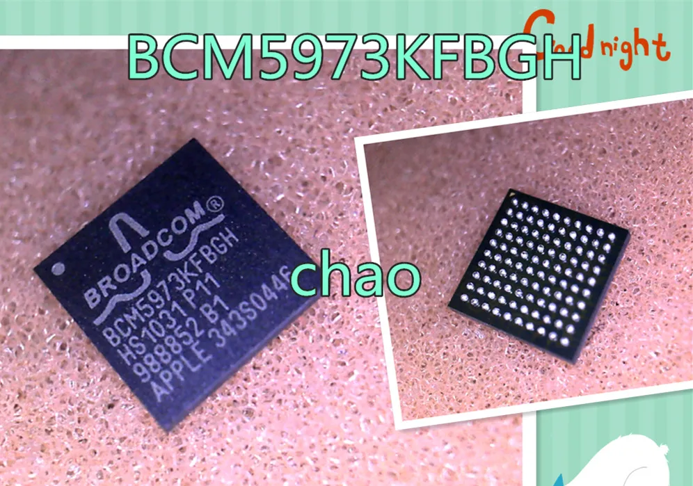 

5pcs/lot BCM5973KFBGH BGA