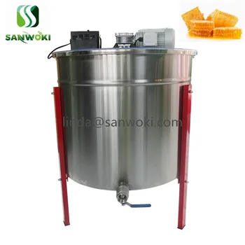 

16/18 frames electric stainless steel honey extractor machine Honey centrifuge honey extracting machine honey shaker machine