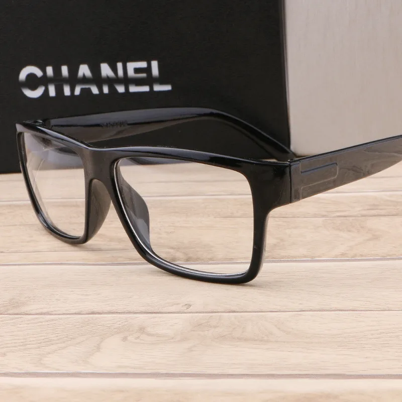 TTLIFE поликарбонатные плоские зеркальные очки для офиса, женские белые оправы с воротником для объектива, мужские очки yjh0335