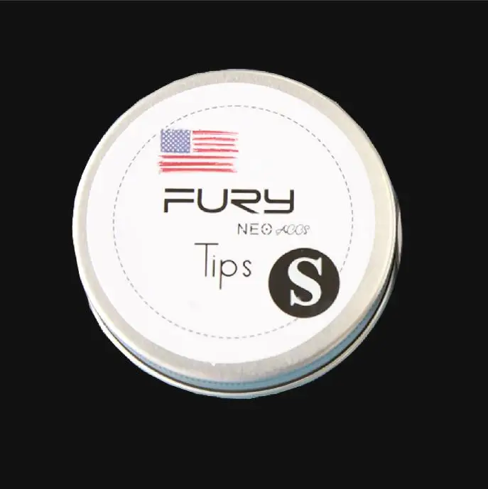 

Fury Pool Cue Tiger Red Line M/S 14mm Tips High Quality Tip with Security Logos Billiard Tip Professional Billiards Accessories