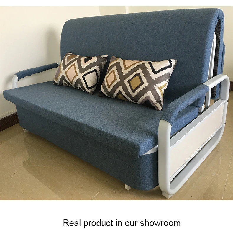Sofa Bed Bit Cube Grayliving Room Single Double Multifunctional Sofa Bed Bit Cube Grayliving Room