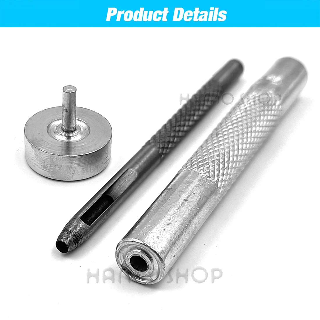 Eyelet Punch Tool Set Eyelet Grommet Ring Eyelet Grommet Ring Kit Grommet Eyelet Kit Grommet Punch Tool Grommet Tool Kit Grommet Tool Screw Back Eyelets Eyelet Grommet Dies Metal Eyelet Buttons 100set Mix 5 Color For Leathercraft DIY Clothing Shoes Belt Bag Accessories