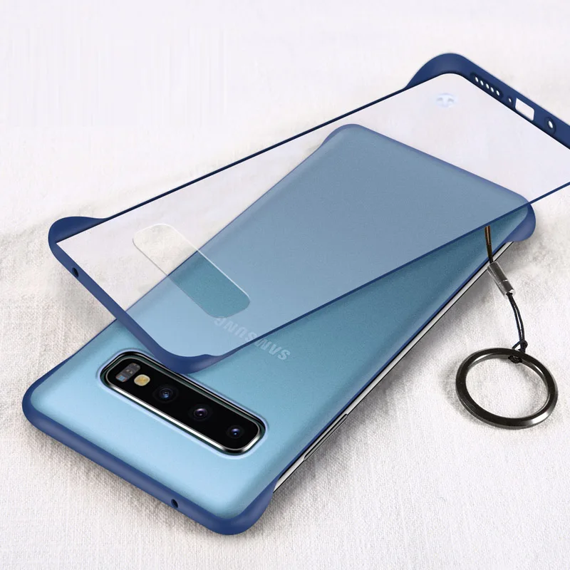 SemgCeKen бампер с кольцом Прозрачный чехол для samsung galaxy s10 plus lite e s10plus s10lite s10e s 10 ультра