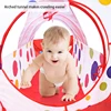 IMBABY Children's Tent 3 In 1 Toy Tent&Baby Balls Pool&Crawling Tunnel Foldable Tipi Tent Baby Playpen Outdoor Toys for Children 2