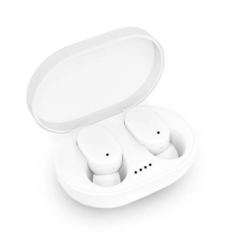 Bluetooth наушники против Redmi Airdots беспроводные наушники 5,0 TWS наушники с шумоподавлением микрофон для iPhone Xiaomi huawei samsung