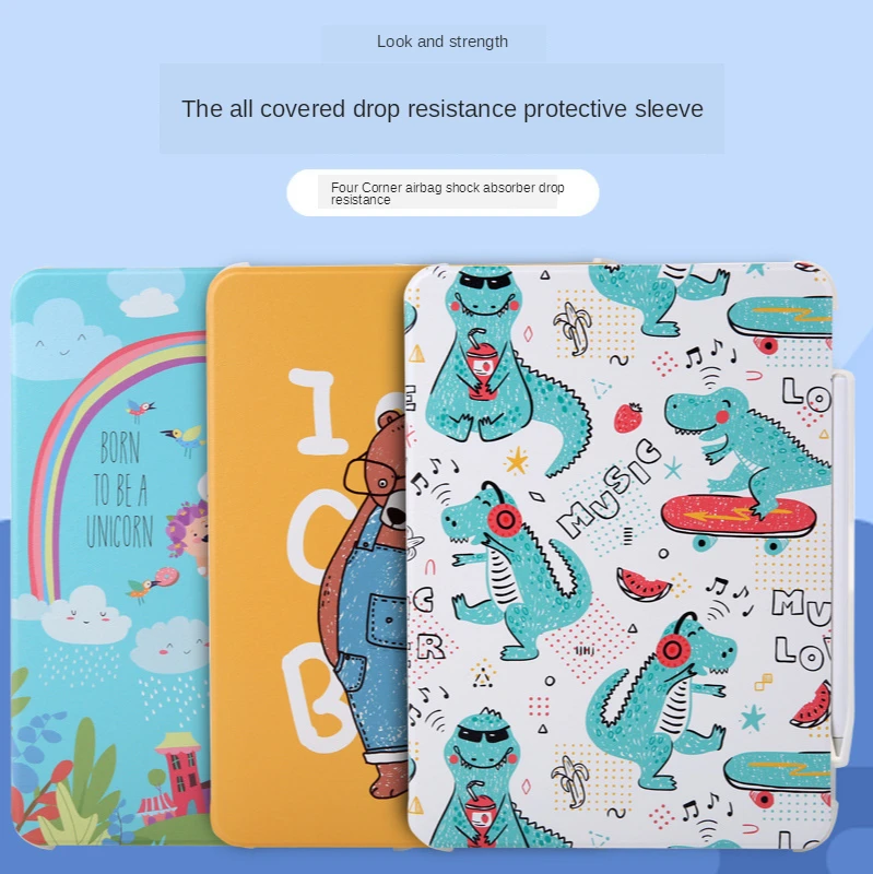 

Suitable for 2018ipad Pro11 Protective Sleeve with Pen Slot for Ipad12.9 Full Screen Leather Case Anti-fall