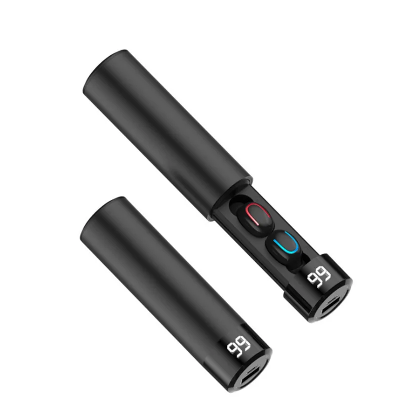 TWS беспроводные наушники Bluetooth 5,0 3D стерео IPX5 водонепроницаемые сенсорные Bluetooth спортивные наушники powebank 3500 мАч