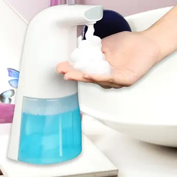 

Automatic Induction Touchless Foaming Soap Dispenser Disinfection Machine Hand Free Pump for Bathroom Kitchen Protable