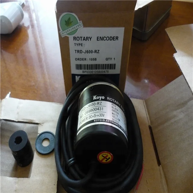 

Rotary Encoder TRD-J600-RZ