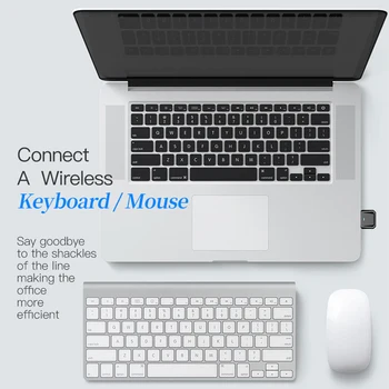 

5.0 3Mbps Office Headsets Laptops Home For Desktop Mouse Printer Computer Transmitter Keyboard Bluetooth USB Adapter Speaker PC