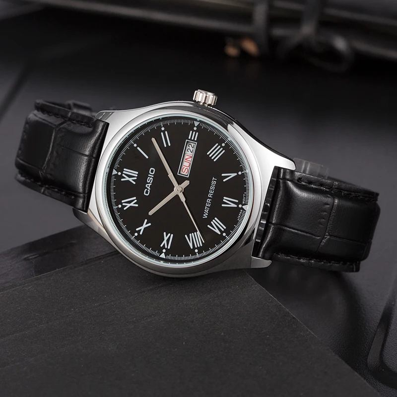 Casio Watch Mtp-v006l-1b - Quartz Wristwatches - AliExpress