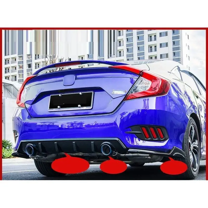 Parachoques Авто Coche литье стикер протектор бампер Защита стиль автомобильные
