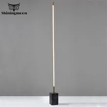 Современная Простота спальни Напольная Лампа в скандинавском стиле светодиодный Декор Лофт для учебы художественные напольные лампы для гостиной домашний теплый светильник напольный светильник ing