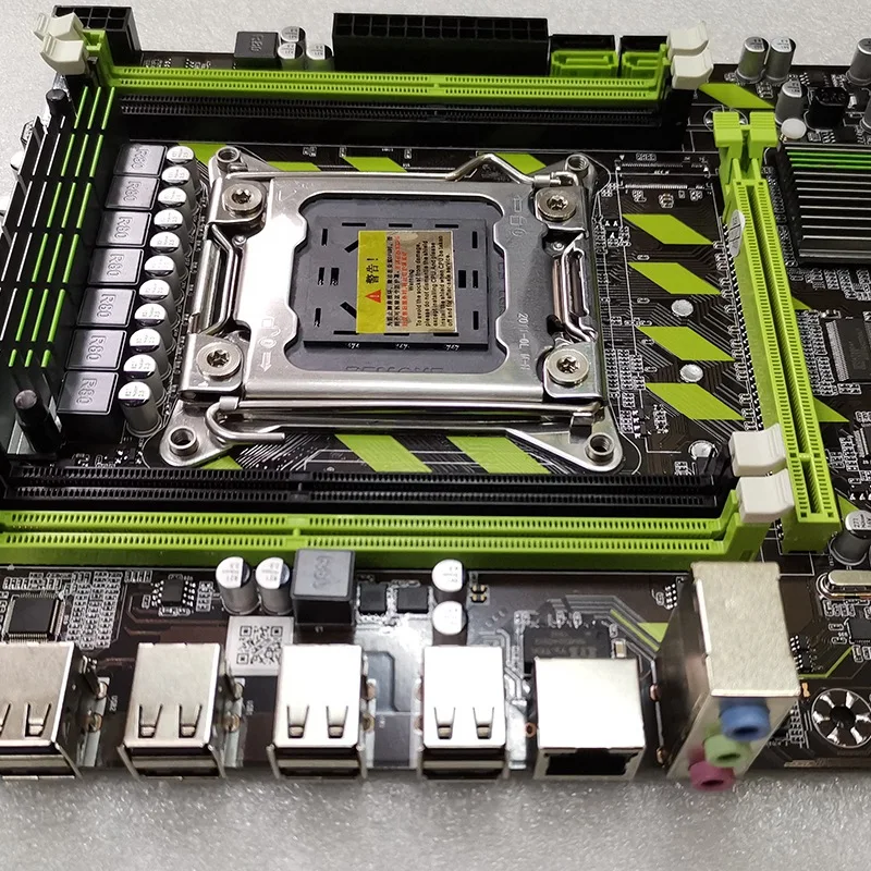 Материнская плата Intel X79G LGA 2011 M ATX 32 GB 2 DDR3 REG ECC MSATA для Xeon I3 I5 I7 LGA2011 |