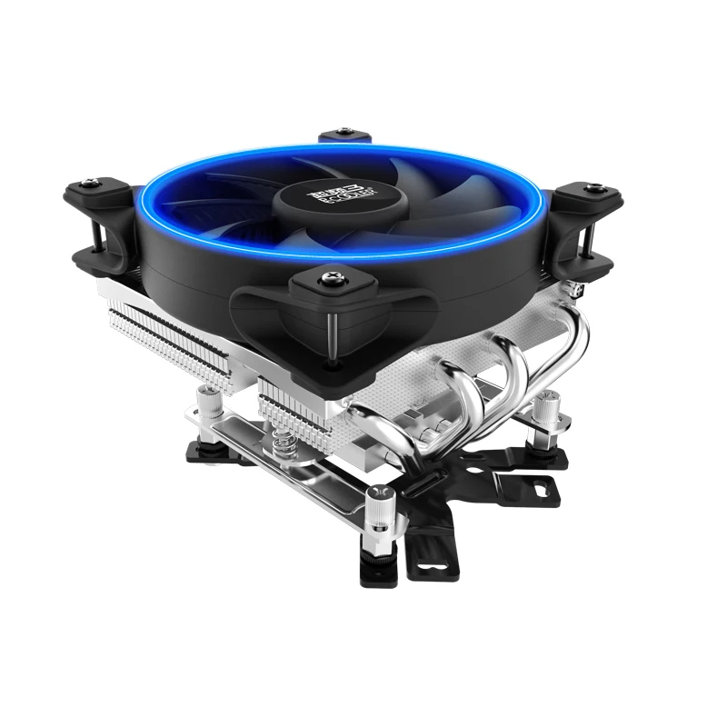 

Pccooler Computer Fan with 120MM/12CM Cooling Fan 4PIN PWM for AMD/INTEL platform