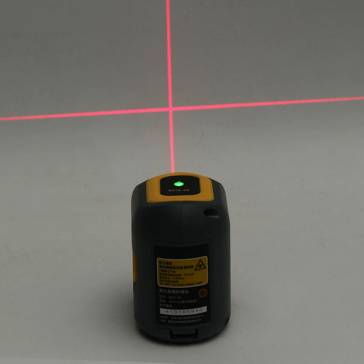 ZEAST Mini 2 Lines Laser Level Strong Red Light Automatic Balance Surveying and Mapping Instrument High Brightness Laser