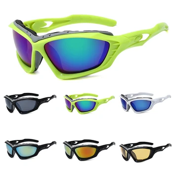 

Men Women Sunglasses Colorful Cycling Glasses Comfortable frame Windproof UV400 Protective Glasses Eyewear for Outdoor Sports