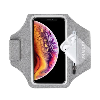 

Universal Outdoor Cycling Running Sports Phone Case Arm Band for Samsung S20 for iPhone xs max Smart Touch Screen